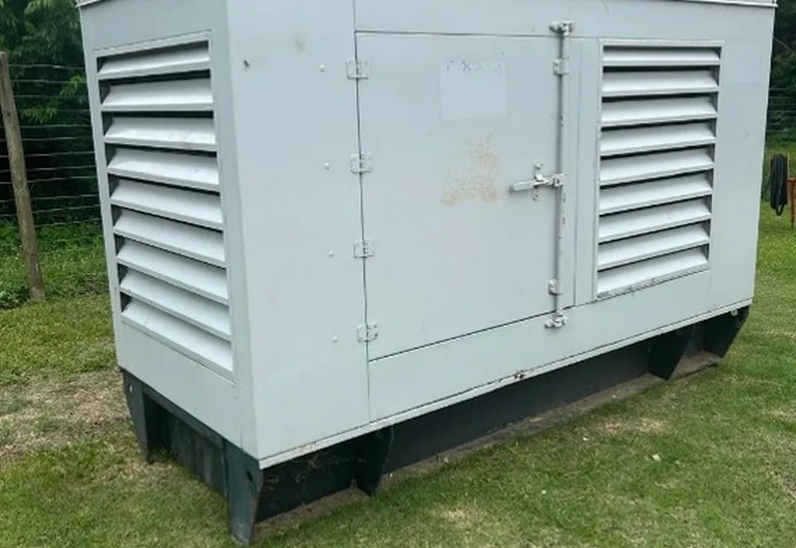 65kVA Generator for Hire project