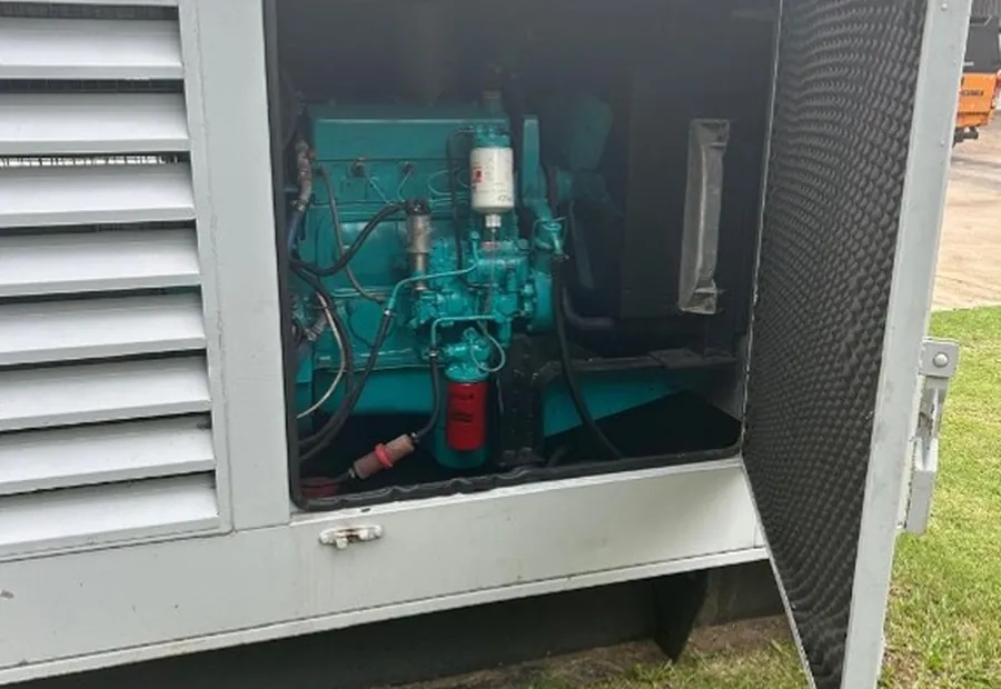 65kVA Generator for Hire project photo 2