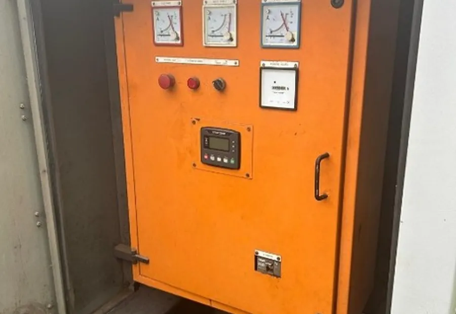 65kVA Generator for Hire project photo 3