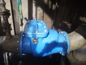 Umdoni Pump Station before