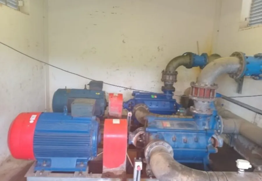 Veritas Pump Station Maintenance project